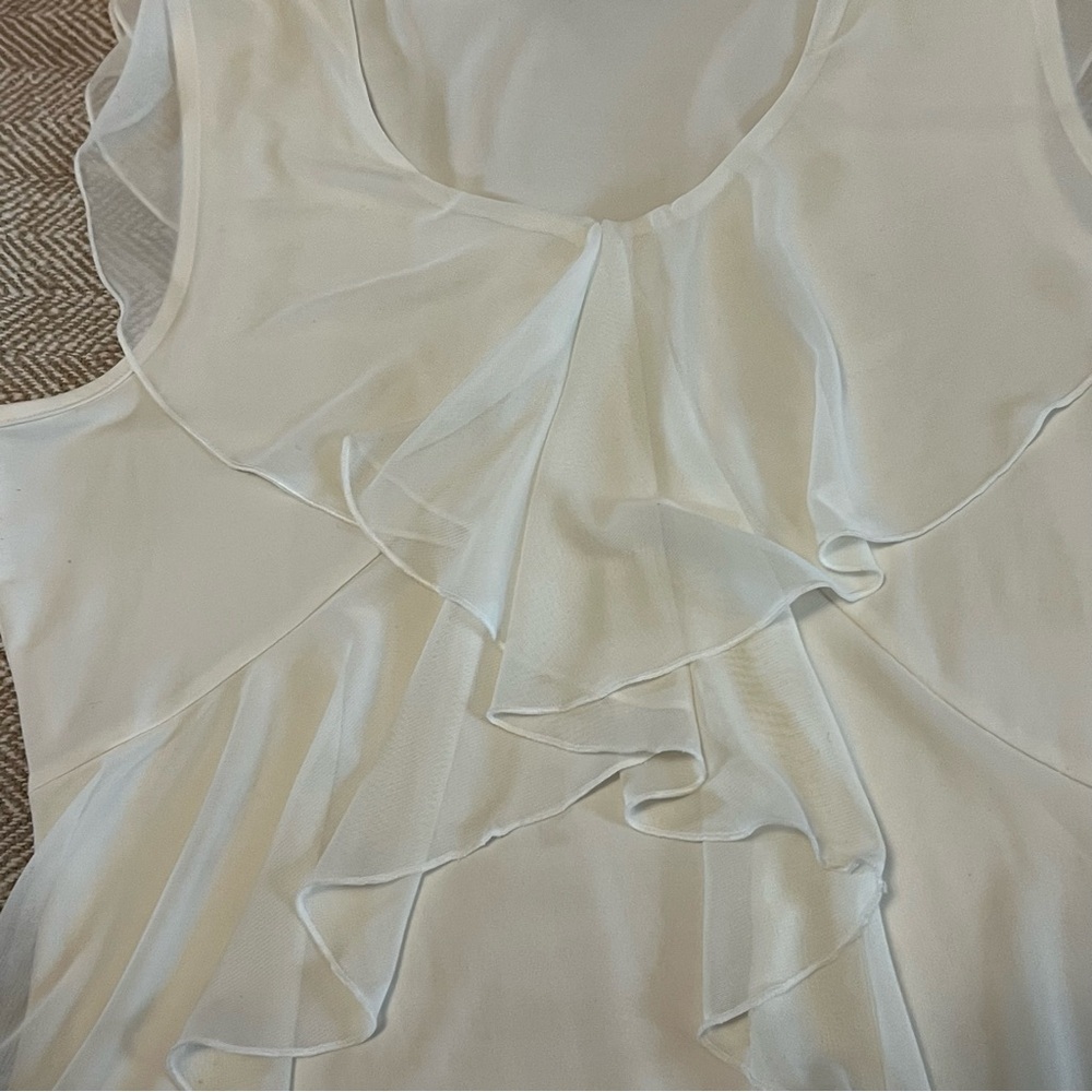 Remans Ruffled Tank Top‎ - Picture 3 of 6